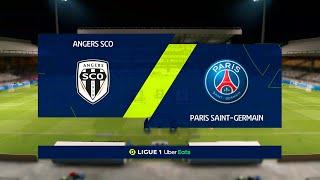  Angers vs PSG  | Ligue 1 (16/01/2021) | Fifa 21