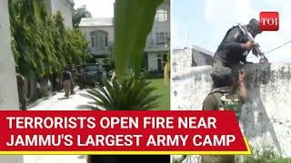 Largest Indian Army Base In Jammu Under Attack; Soldier Injured, Terrorists At Large | Details