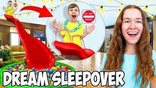 SURPRISING my SIBLINGS with a DREAM SLEEPOVER!!