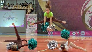 Majorettes Emerald Dance Team | DUO-TRIO POMPON CADETS | MARIBOR 2023