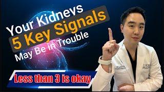 5 Kidney Red Flags You Shouldn't Ignore