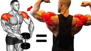 World's Best Shoulder Workout to Build Wider Shoulders