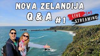 POTOVANJE in SPLOŠNO o NOVI ZELANDIJI - PončSonč Nova Zelandija Livestream no.1