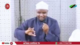 KISA CHA PROFFESOR NA MWANAFUNZI WAKE//SHEIKH OTHMAN MAALIM