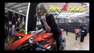 Visit the EICMA 2018 With MrKiddo - Part 1: Aprilia, Ducati, Moto Guzzi, MV Agusta & Piaggio