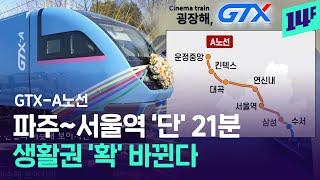 GTX-A 북부 노선 봉인해제… 파주에서 서울역 단 21분만에 간다 / 14F