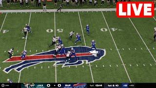 NFL LIVE Jacksonville Jaguars vs Buffalo Bills | Week 3 NFL Full Game - 23rd September 2024 NFL 25