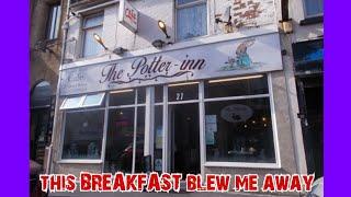 What an unbelievable breakfast - The Potter-inn Café - Blackpool
