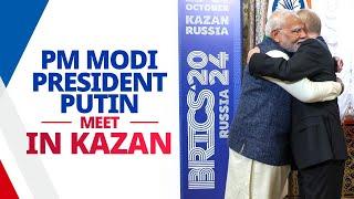 President Putin welcomes PM Modi