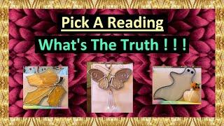 Pick A Reading - What's The Truth ?