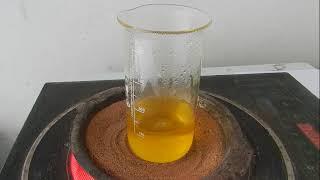 Осаждение золота гидразином сернокислым. Приготовление реактива
