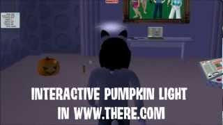 Pumpkin Interactive Light in www.there.com