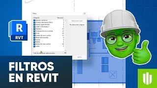 Filtros en Revit | Tutorial Arcux paso a paso