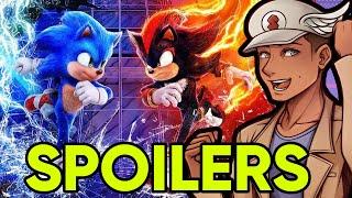 SONIC 3 MOVIE FULL SPOILERS DISCUSSION!