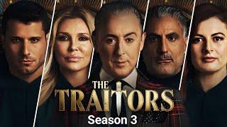 The Traitors Season 3 Review | Alan Cumming, John Ritchie, Kate Chastain