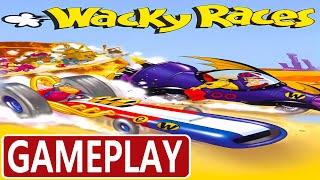 WACKY RACES Gameplay [DREAMCAST] ( FRAMEMEISTER ) - No Commentary