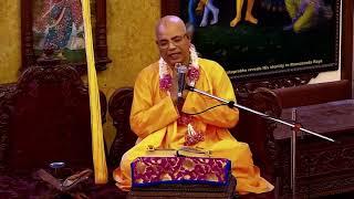 Srimad Bhagavatam Class by Bhakti Gaurav Narayan Swami at ISKCON Chowpatty On 20 Sep 2017