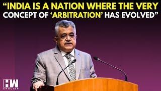 Solicitor General Tushar Mehta At Valedictory Function on International Arbitration & Rule of Law