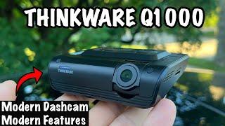 THINKWARE Q1000  - Premium Dash Camera with Modern Features