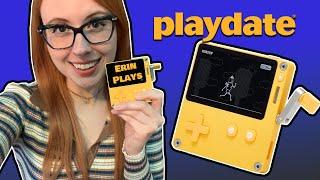 Playdate Review - Console and Games!