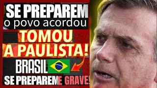 IMPEACHMENT NA PAULISTA NOVOS MOVIMENTOS no NO BRASIL após PROTESTO PEDINDO FORA LULA