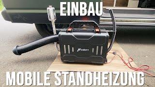 Teil 2: Mobile Standheizung für VW T5 Camper - Einbau, Test und Kosten vom Standheizungskoffer