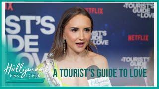 A TOURIST'S GUIDE TO LOVE (2023) | Interviews with Rachael Leigh Cook, Missi Pyle at LA Premiere