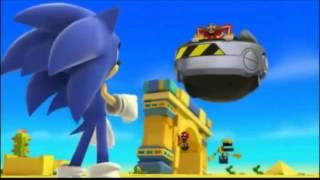 Sonic Lost World  Deadly Six Betrays Eggman Cutscene English