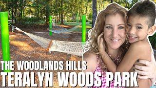 Teralyn Woods Park | The Woodlands Hills Texas | North Houston Texas Realtor | #CandisInTexas