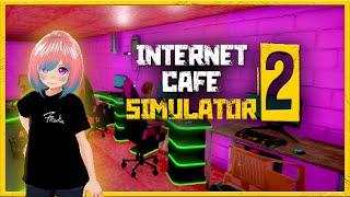 ΦΤΙΑΧΝΩ ΤΟ ΠΙΟ ΡΟΖ INTERNET CAFE ! | internet cafe simulator 2