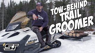 TESTED! NEW INNOVATIVE TOW-BEHIND TRAIL GROOMER