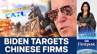 Biden Blacklists China's Tencent in Busy Lame Duck Phase | Vantage with Palki Sharma