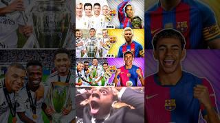 Will We see Lamine Yamal And co Stopping Real Madrid From Winning Trophies In 2025/26 Again????