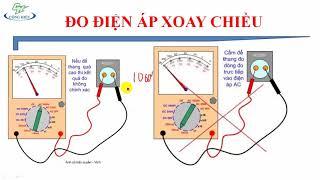 Điện tử căn bản. Cách sử dung đồng hồ VOM - Điện tử Công Hiếu