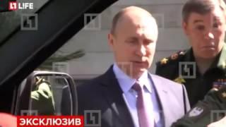 Генерал сломал ручку автомобиля, открывая дверь перед Путиным