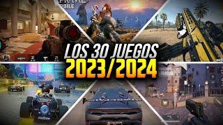 Los 30 JUEGOS MÓVILES más ESPERADOS del 2023/2024