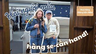 Vlog Song Ngữ | SĂN Đồ Second Hand ở MỸ Có Gì Thú Vị?