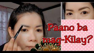 Paano ba mag-Kilay | STEP by STEP KILAY TUTORIAL | YNATREVS  vlog #12