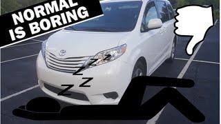 Toyota Sienna Car Hater Minivan Overview