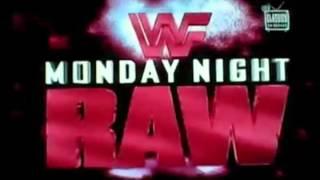 RAW 1st theme song 'MONDAY NIGHT RAW' 1993, 1994, and 1996 theme