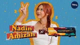 Rayuan Perempuan Gila, Semua Aku Dirayakan, & Tawa - Nadin Amizah live at Oppal Buzz Studio