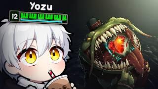 YOZU TAHM KENCH MOST BROKEN BUILD!!! (FREE LP)