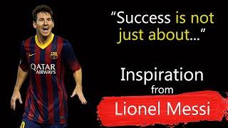 Lionel Messi Quotes that will Change Your Life!