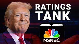 MSNBC ratings tank 50% as viewers abandon mainstream media after Trump’s whitewash