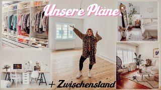 Unsere Pläne für die Wohnung! Zwischenstand, Wohnung aufräumen.. UMZUGSVLOG 9 I Meggyxoxo