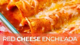 Red Cheese Enchiladas