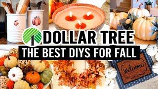 20 Dollar Tree Fall DIYs that DON'T LOOK CHEAP!