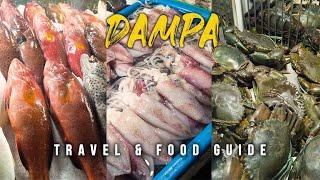 CALLING ALL SEAFOOD LOVERS - Seaside Dampa Macapagal SEAFOOD PALUTO | 4k Food and Travel Guide