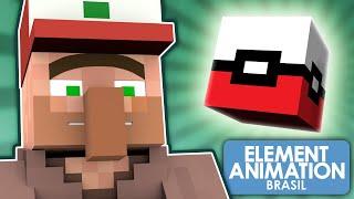 Pokémobs: Edição dos Aldeões - Episódio 1 (Animação de Minecraft)