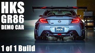 BUYING The HKS GR86 DEMO Car!